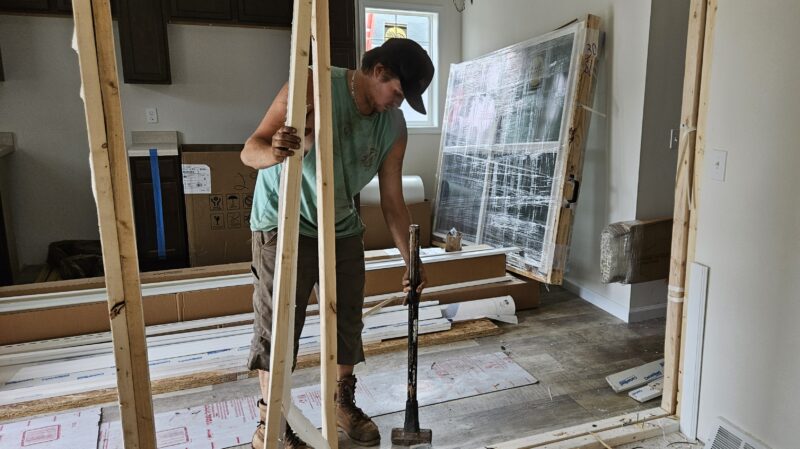 Habitat for Humanity home in process of getting set up on Washington Ave | News, Sports, Jobs - Vimarsana News